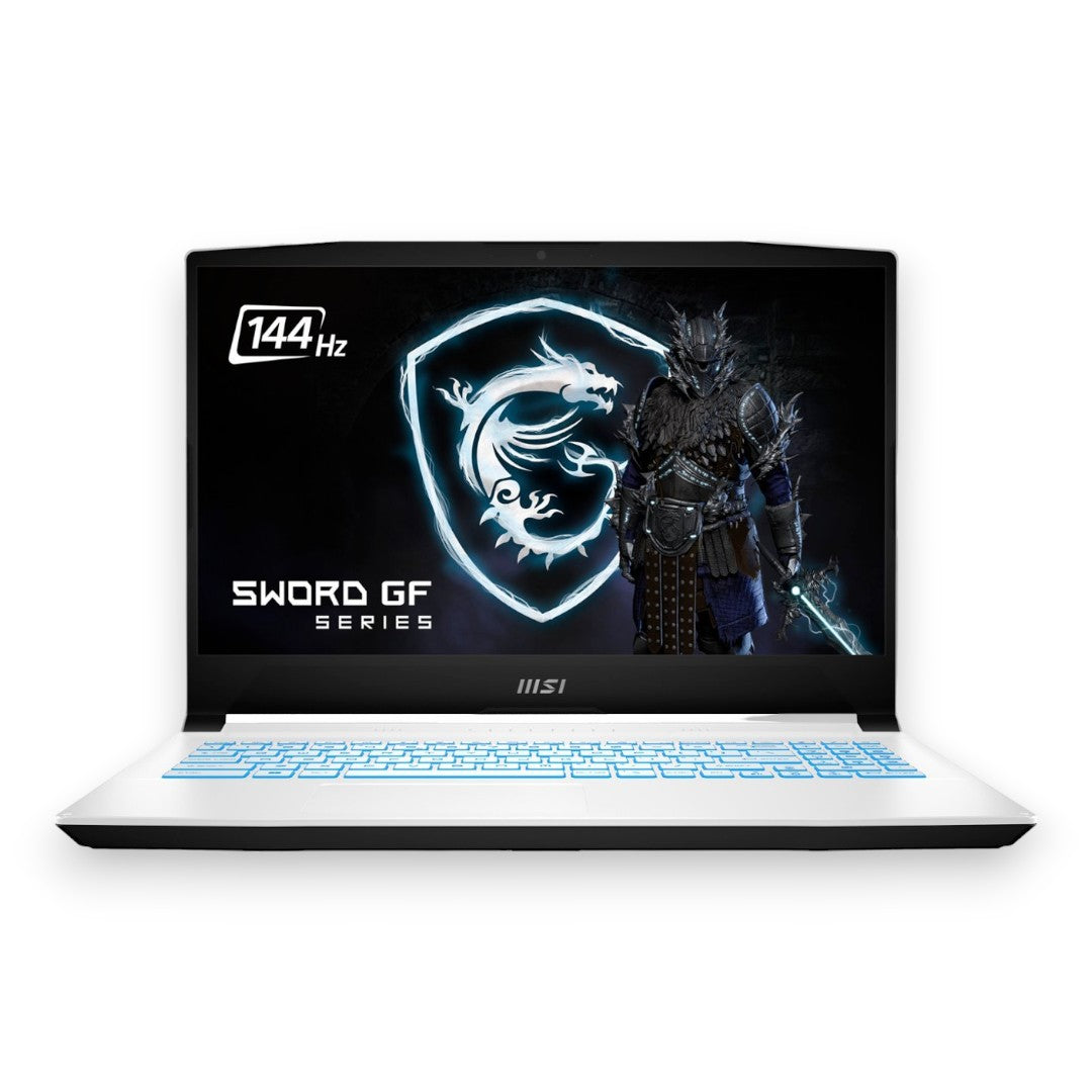 MSI - Sword 15.6" 144hz Gaming Laptop - Intel Core i7 - NVIDIA GeForce RTX 3060 - 1TB SSD - 16GB