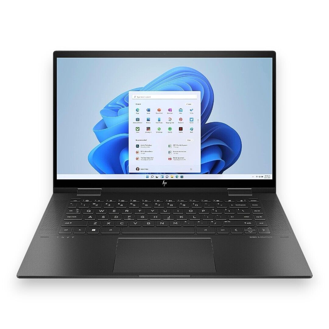 HP Envy x360 2-in-1 Laptop 15 AMD Ryzen 7 5825U APU, 512 GB SSD Win 11 Home