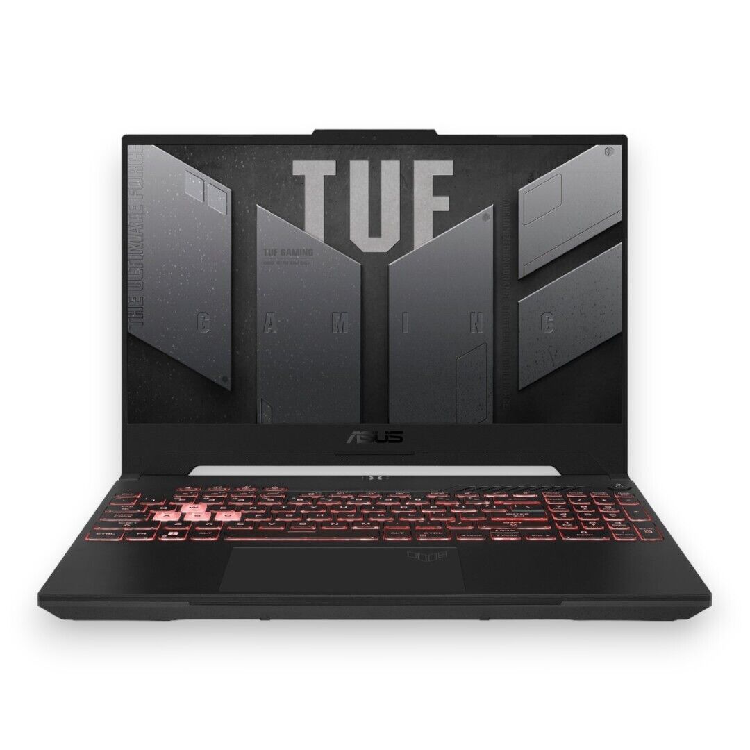 ASUS - TUF Gaming A15 15.6" Gaming Laptop FHD 144Hz AMD Ryzen 7 8GB RTX 3050 Ti