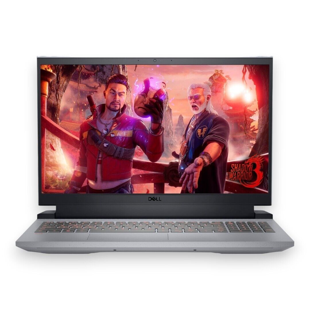 Dell G15 5525 15.6" FHD 120Hz Gaming Laptop Ryzen 5 6600H 8GB 512GB RTX 3050