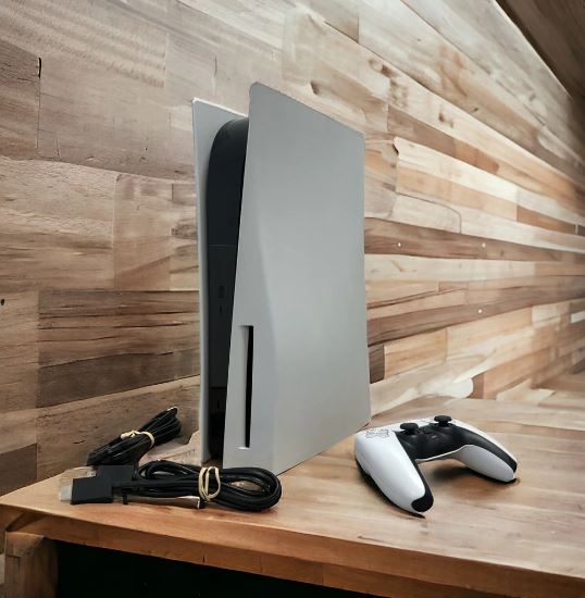 Sony Playstation 5 (PS5) Disc Console 825GB - CFI-1015A - White