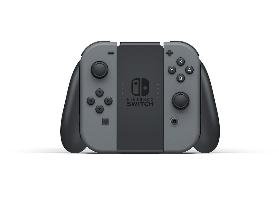 Nintendo Switch V2 Game Console - Black (HAC-001(-01)