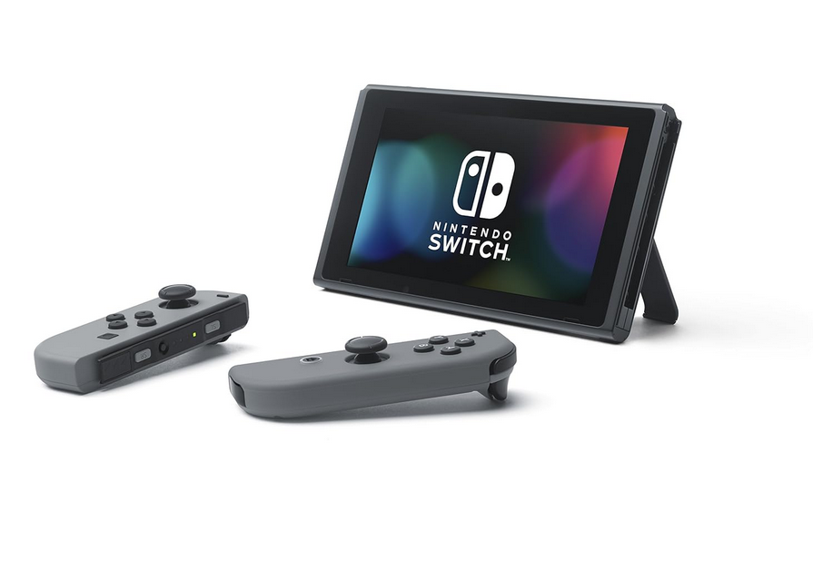 Nintendo Switch V2 Game Console - Black (HAC-001(-01)