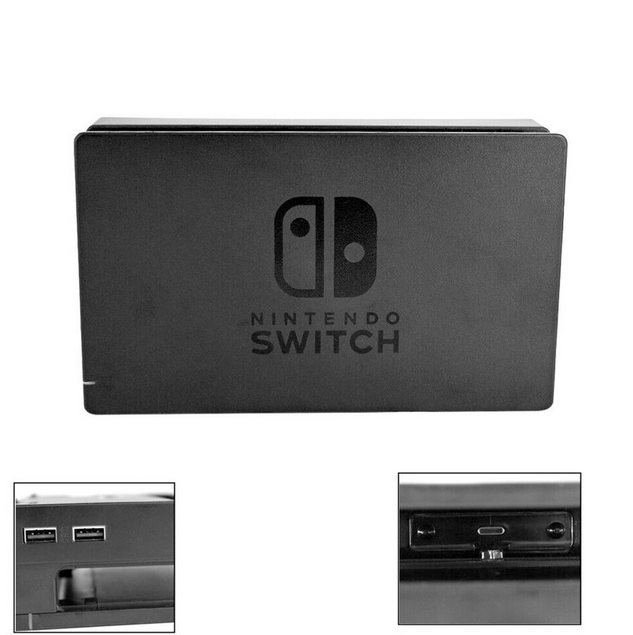Nintendo Switch Console Screen TV Dock Station Charging Base Station HAC-007