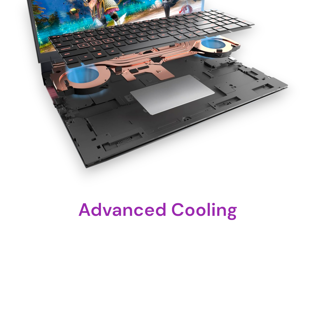 Dell G15 Gaming Laptop 12th Gen Intel Core i7-12700H GeForce RTX 3060 + WARRANTY