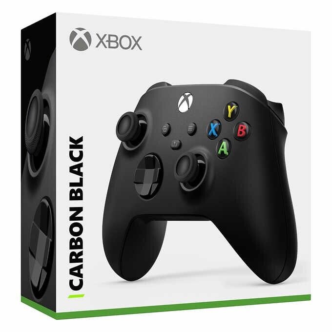 Microsoft Wireless Controller for Xbox Series X/S - Carbon Black