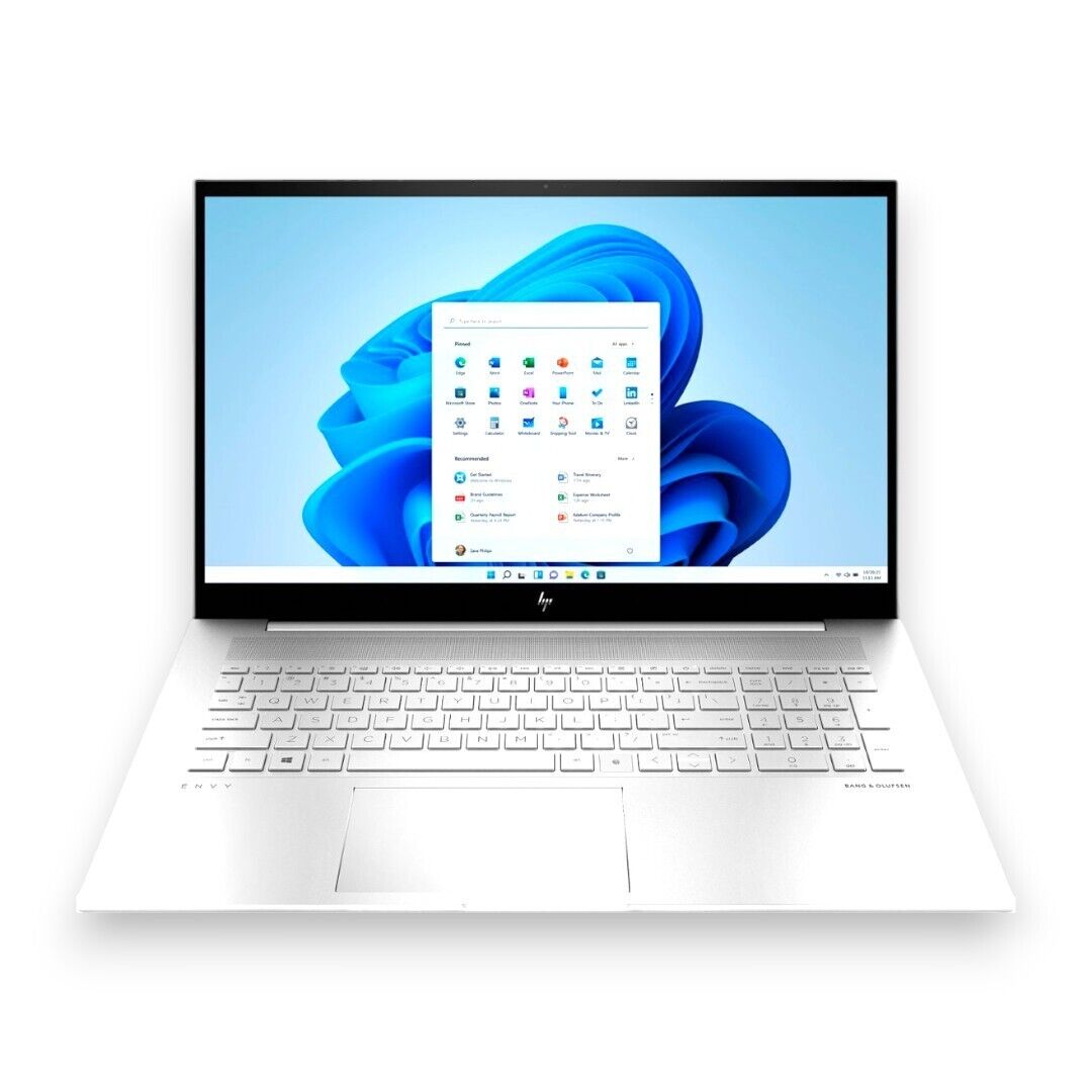 HP ENVY 17.3" Touch-Screen Laptop Intel Core i7 12GB RAM 512GB SSD + 32G Optane