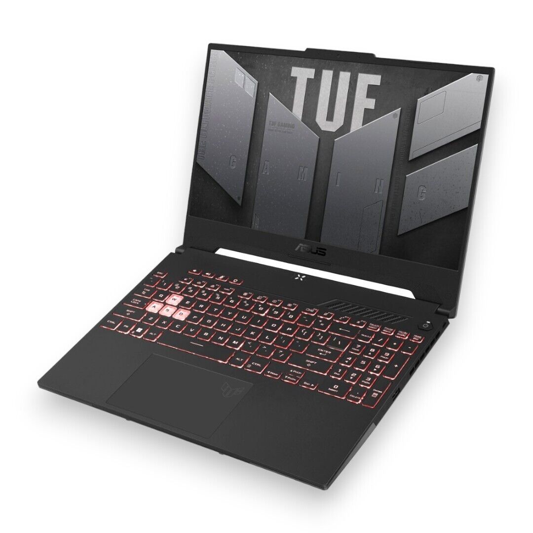 ASUS - TUF Gaming A15 15.6" FHD 144Hz Gaming Laptop AMD Ryzen 7, 8GB RTX 3050 Ti