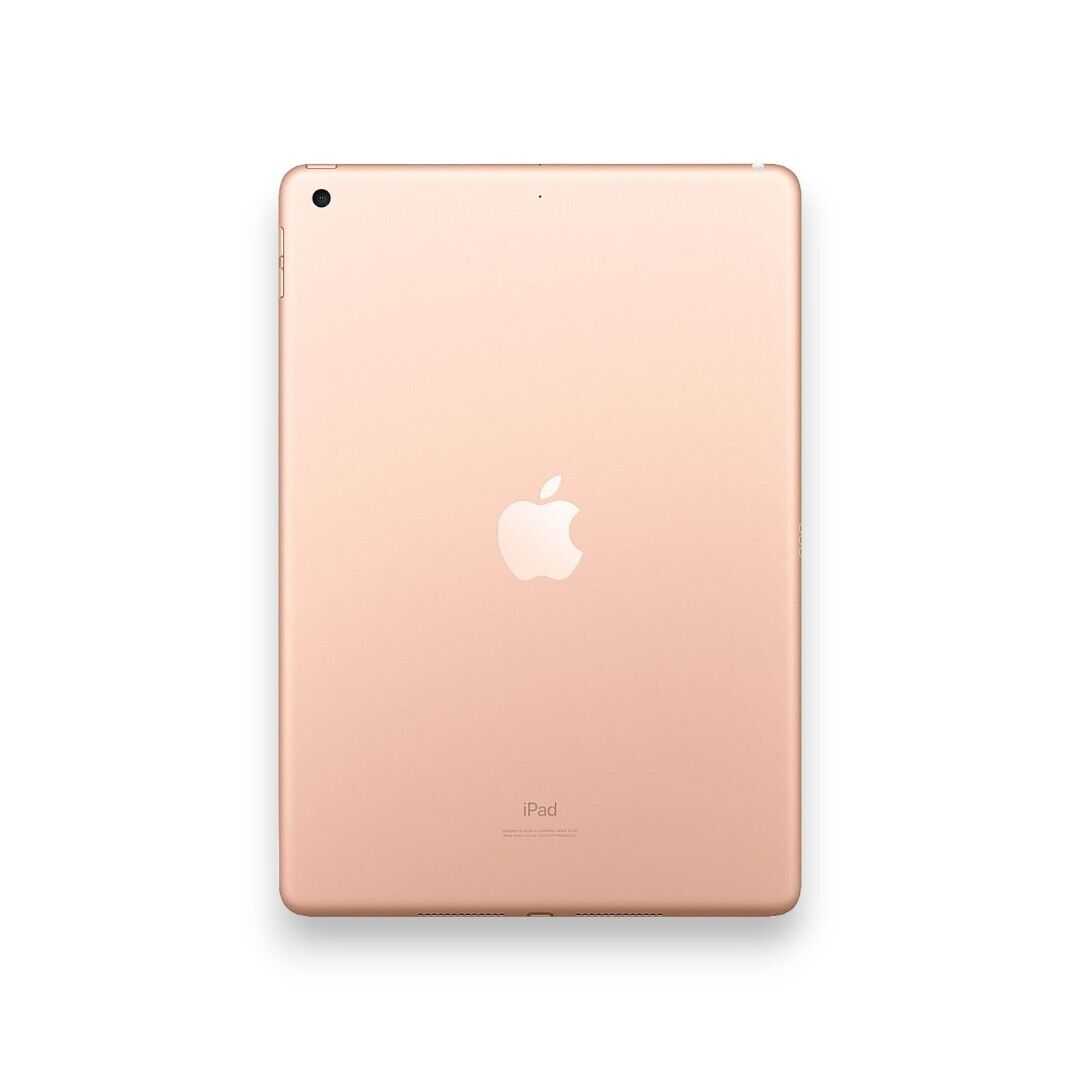 Apple iPad (7th Generation) (2019) Wi-Fi+Cellular - 32GB - Gold