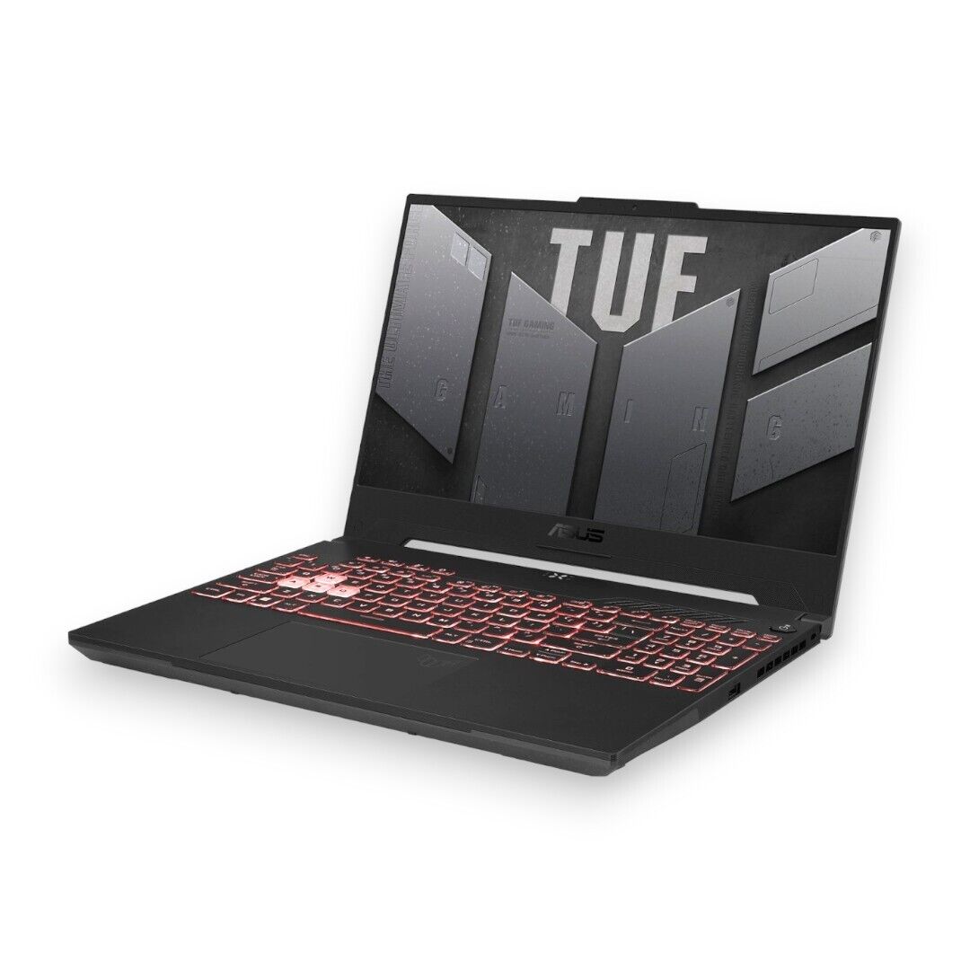 ASUS - TUF Gaming A15 15.6" FHD 144Hz Gaming Laptop AMD Ryzen 7, 8GB RTX 3050 Ti