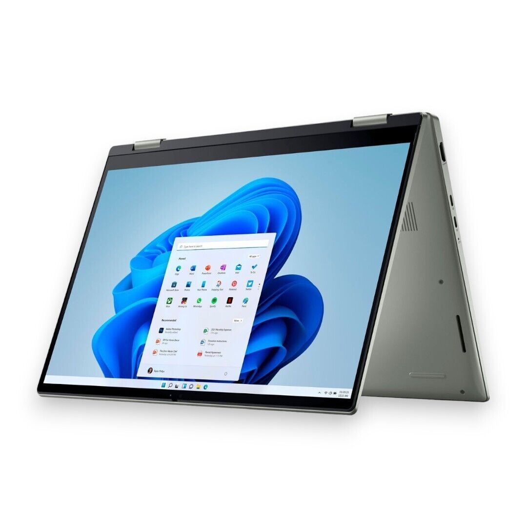 Dell Inspiron 2-in-1 14" FHD+ Touch Laptop AMD Ryzen 5 8GB 512GB - Pebble Green