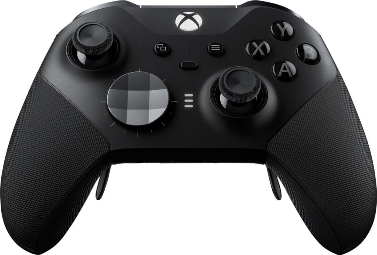 Microsoft - Elite Series 2 Wireless Controller for Xbox One, Xbox Series X