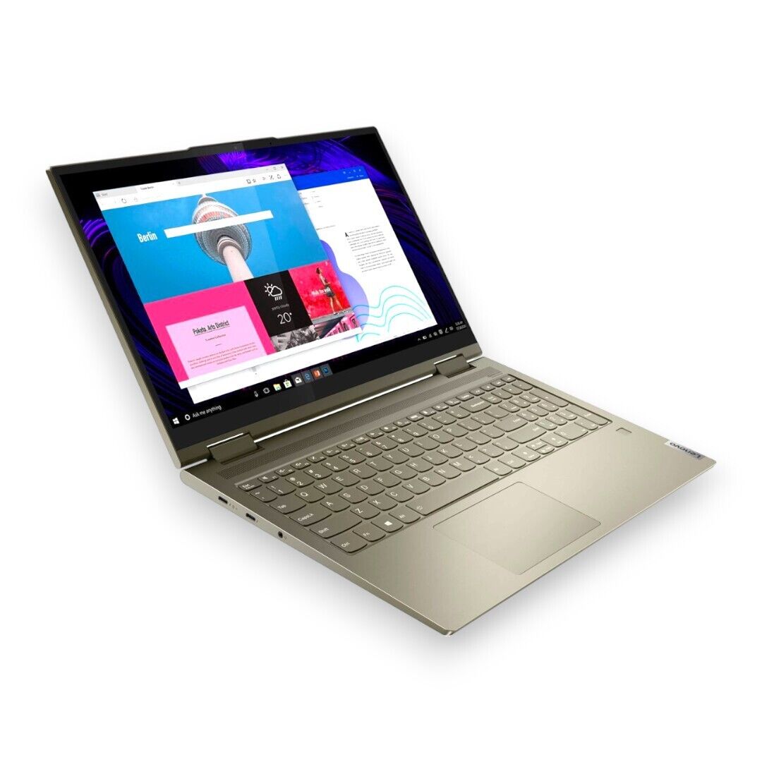 Lenovo Yoga 7i 2-in-1 Laptop 15.6" HDR Touch Screen Evo Platform 12GB/512GB ✅