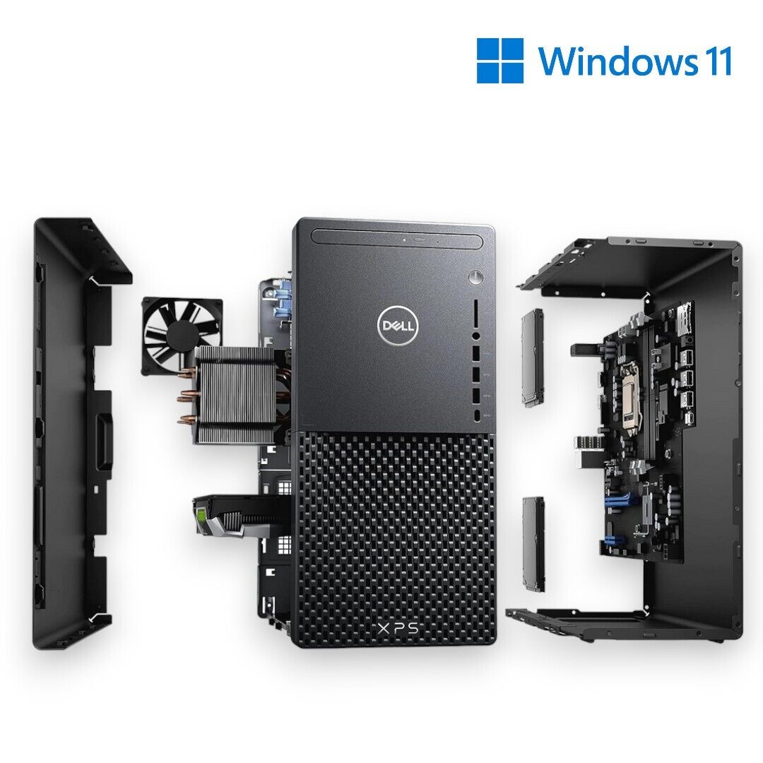 Dell XPS 8940 Gaming Desktop i7-11700 32GB/512GB/1TB GeForce RTX