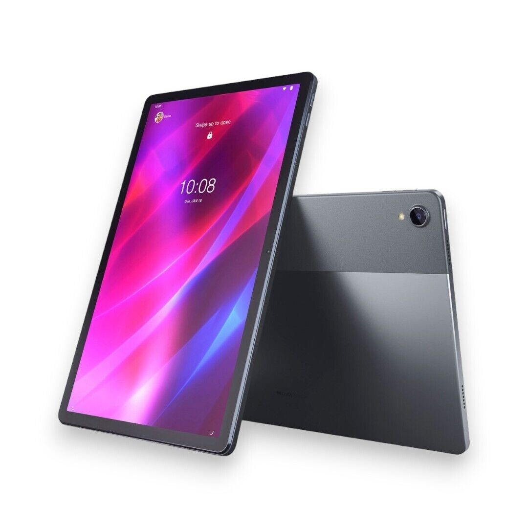 Lenovo Tab P11 Plus 11" IPS Tablet MediaTek Helio G90T 4GB Ram 128GB Android 12