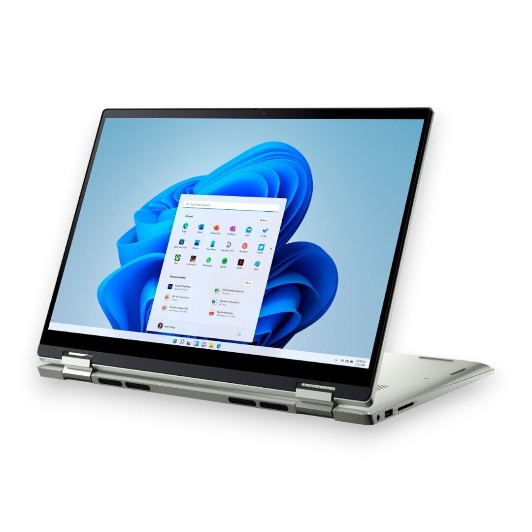 Dell Inspiron 2-in-1 14" FHD+ Touch Laptop AMD Ryzen 5 16GB 512GB - Pebble Green