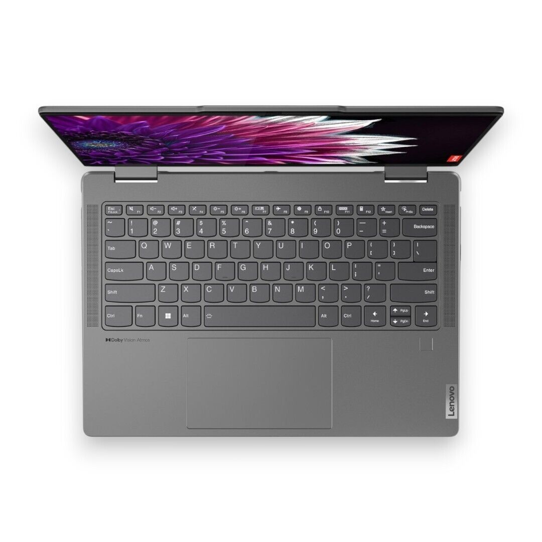 2022 LENOVO Yoga 7i 2-in-1 Laptop 14 Touchscreen Intel EVO Platform 12th Core i5