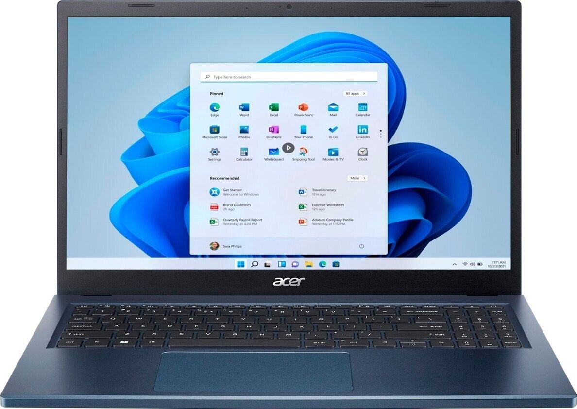 Acer Aspire 3 A315-24PT-R90Z 15.6" AMD Ryzen 5 7520U - 8GB 512GB SSD - Wi-Fi 6