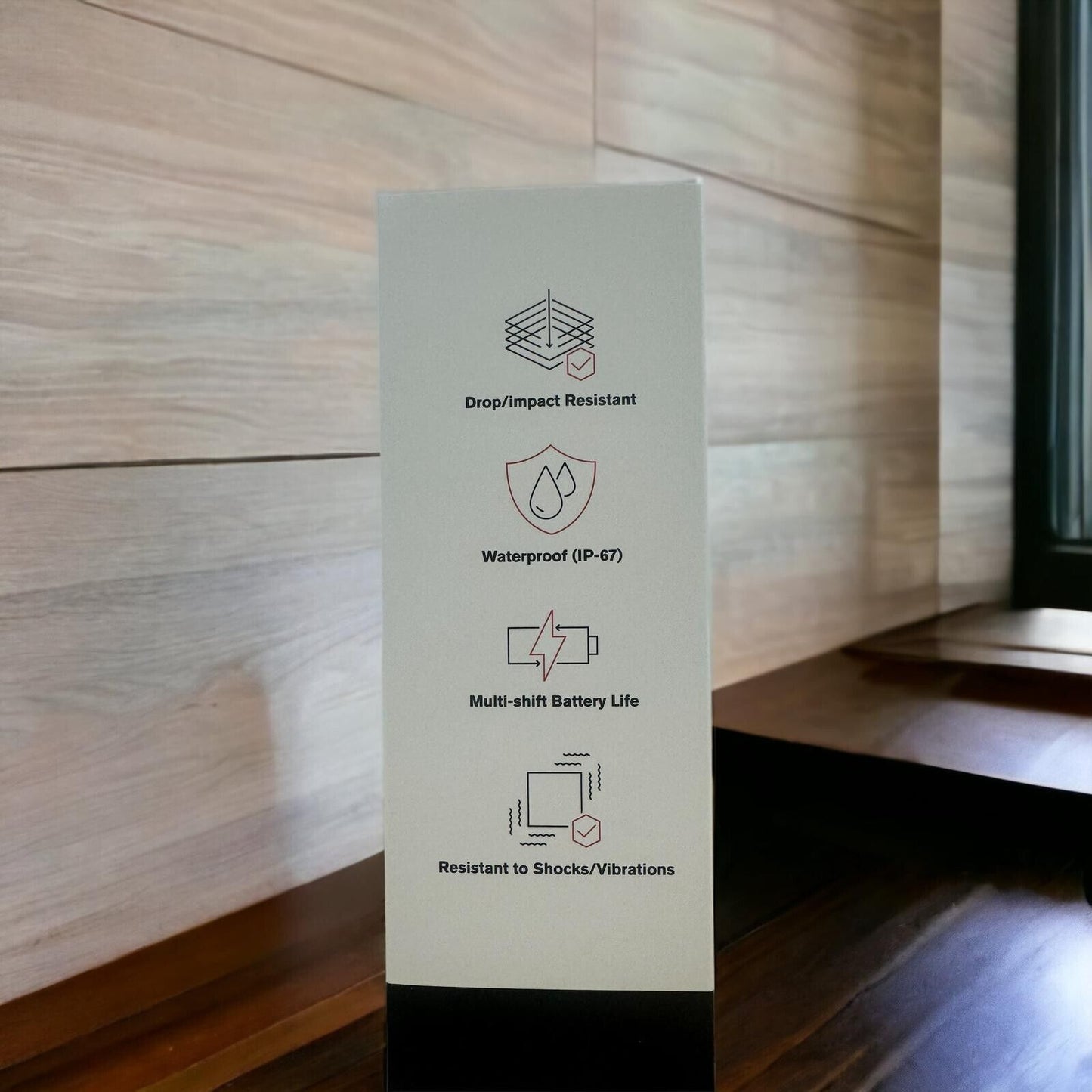 New Sonim Tech RS60 Lightweight 6" Fully-rugged Dual Sim Phone & Barcode Scanner