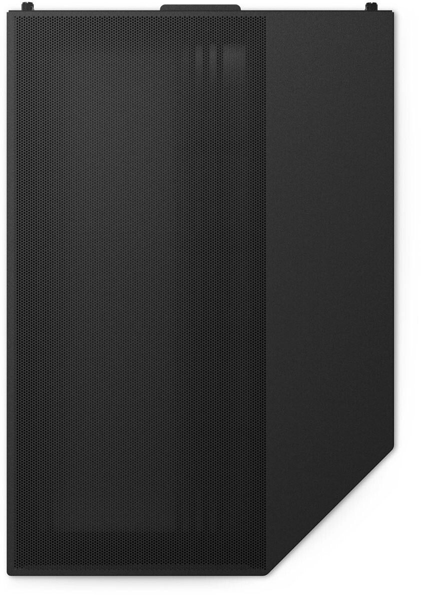 NZXT H6 Flow ATX Mid-Tower Case with Dual Chamber - Black