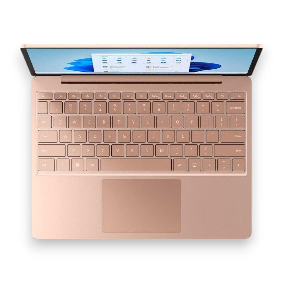 Microsoft Surface Laptop Go 2 12.4” Touch Screen Intel i5 8GB/128GB - Sandstrom