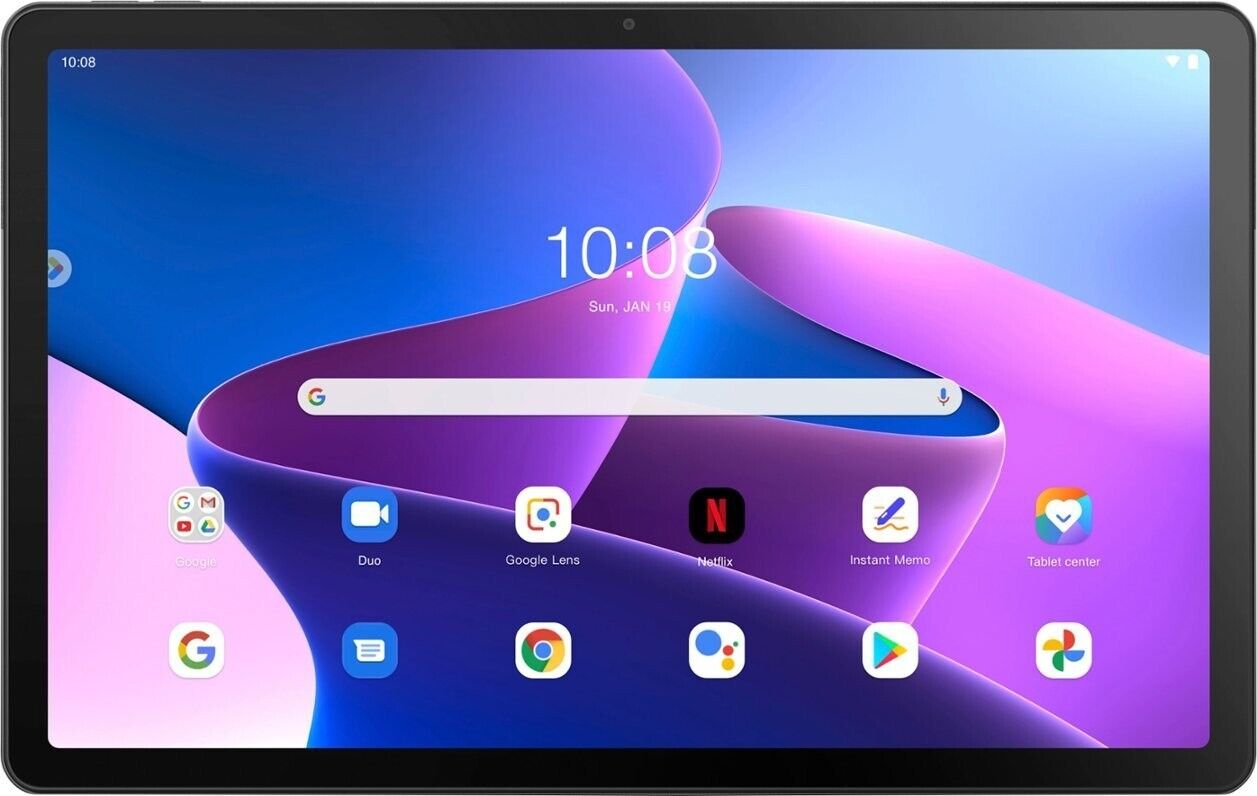 Lenovo - Tab M10 Plus (3rd Gen) - 10.61" - Tablet - 32GB - Storm Grey (TB125FU)