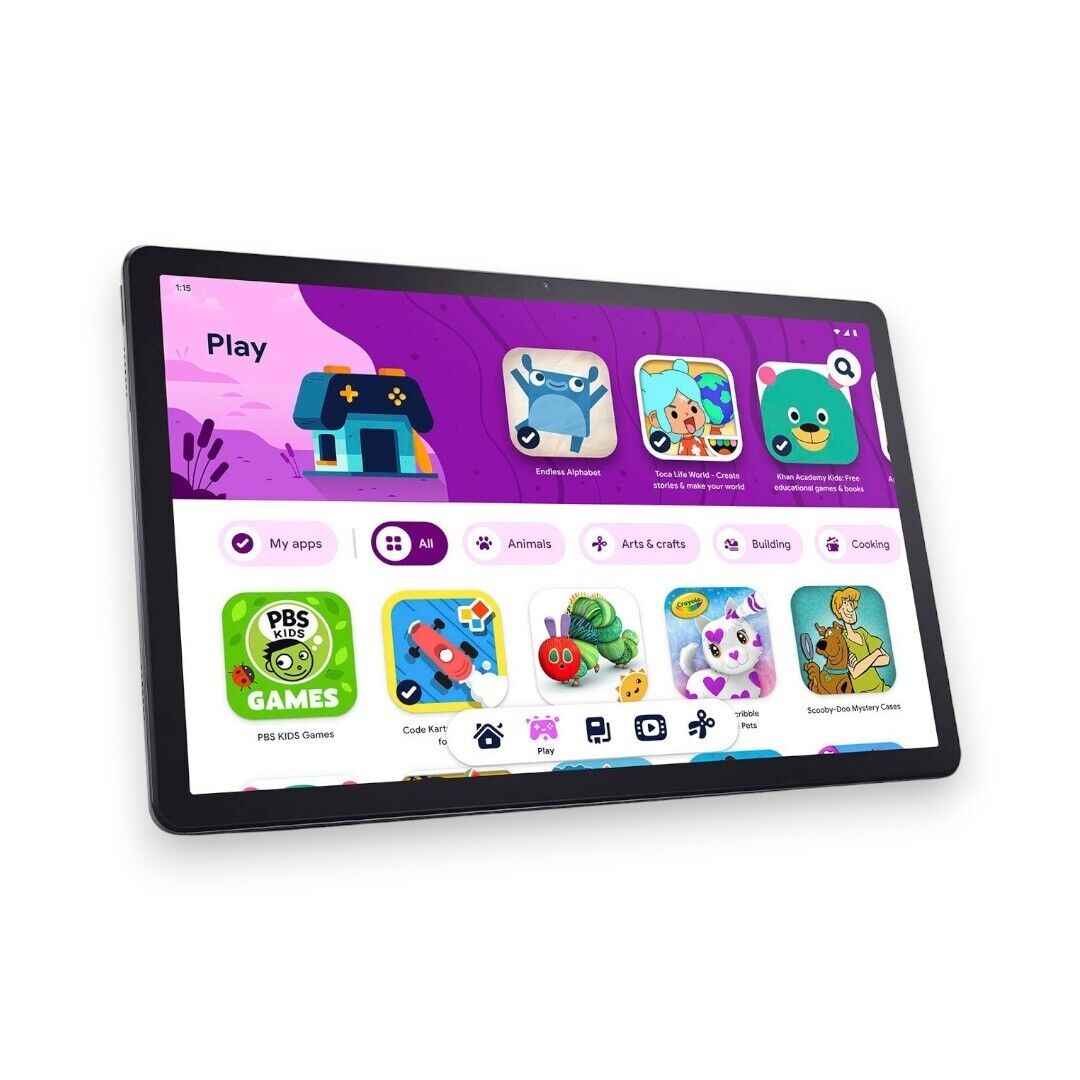 Lenovo Tab P11 Plus 11" IPS Tablet MediaTek Helio G90T 4GB Ram 128GB Android 12