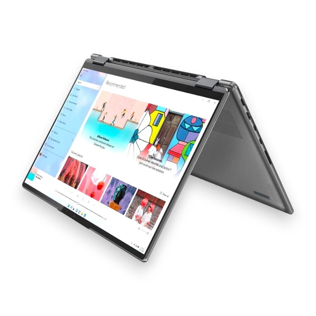 Lenovo Yoga 7 16" Evo Platform i5-1240P 8GB RAM 256GB SSD WIN 11 HOME
