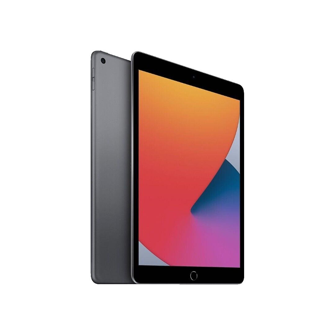 Apple 10.2-Inch iPad (8th Generation) (2020) Wi-Fi - 128GB - Space Gray - A2270