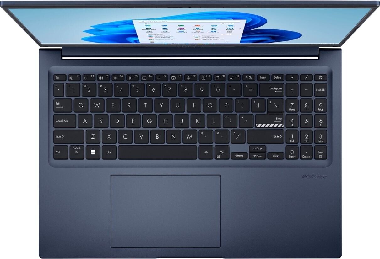 ASUS - Vivobook 16" Laptop - AMD Ryzen 7 5800H 16GB 512GB - Quiet Blue