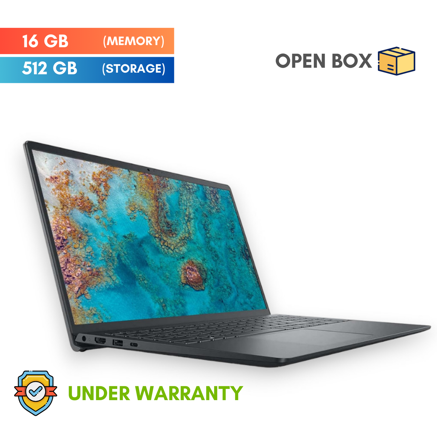 Dell Inspiron 15 3000 (3530) i7-1355U 16GB/512GB Business Laptop 15" FHD TOUCH