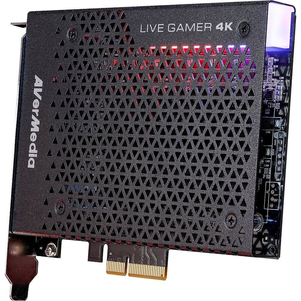 AVerMedia GC573 Live Gamer 4K Internal Capture Card: 4K60 HDR10 Streaming & Rec