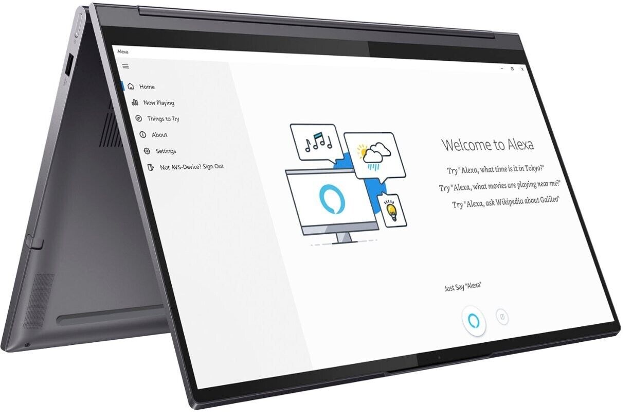 Lenovo Yoga 9i 15" Touch 1TB SSD Intel i7-10750H 2.60GHz 16GB RAM GTX 1650Ti
