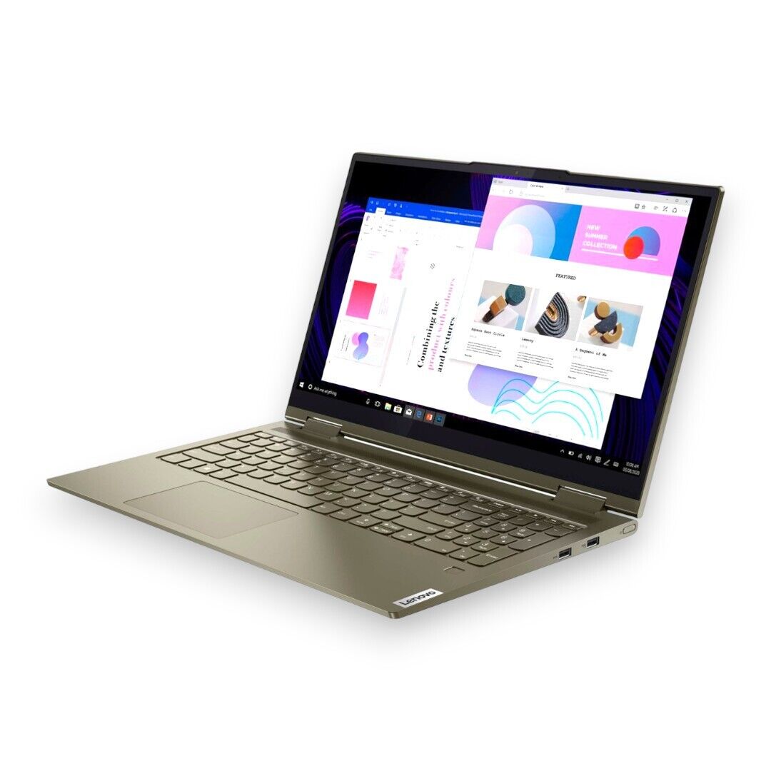 Lenovo Yoga 7i 2-in-1 Laptop 15.6" HDR Touch Screen Evo Platform 12GB/512GB ✅