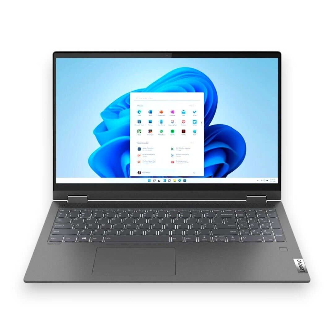 Lenovo IdeaPad Flex 5 15ITL05 2-In-1 15.6" TOUCHSCREEN LAPTOP - 8GB RAM/256 SSD