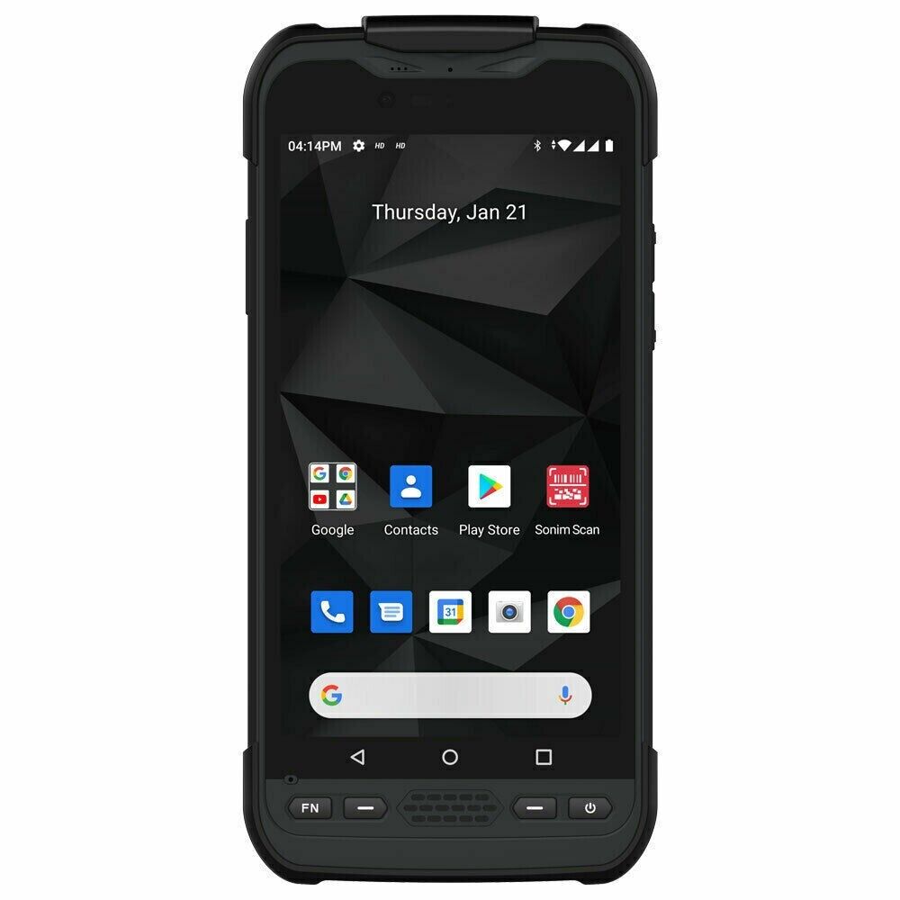 New Sonim Tech RS60 Lightweight 6" Fully-rugged Dual Sim Phone & Barcode Scanner