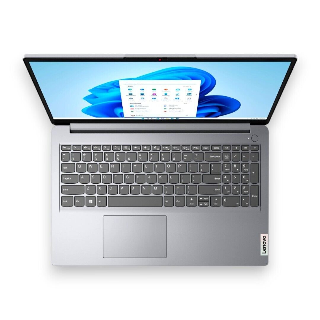 Lenovo IdeaPad 1 15.6" HD Laptop, AMD Athlon Silver 3050U, 4GB RAM, 128GB eMMC