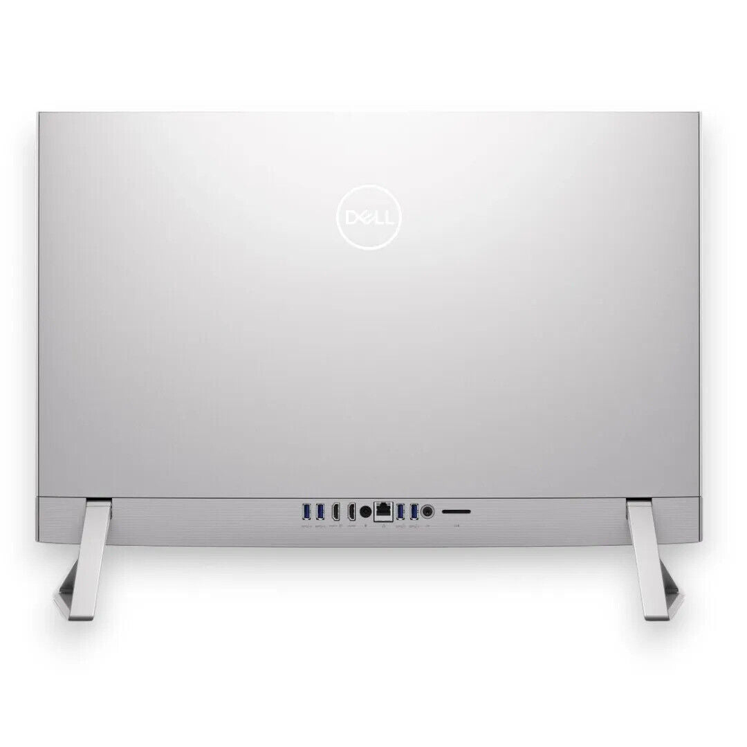 Dell Inspiron 27" 7720 Touch Screen All-in-One Desktop,Intel Core i7-1355U White