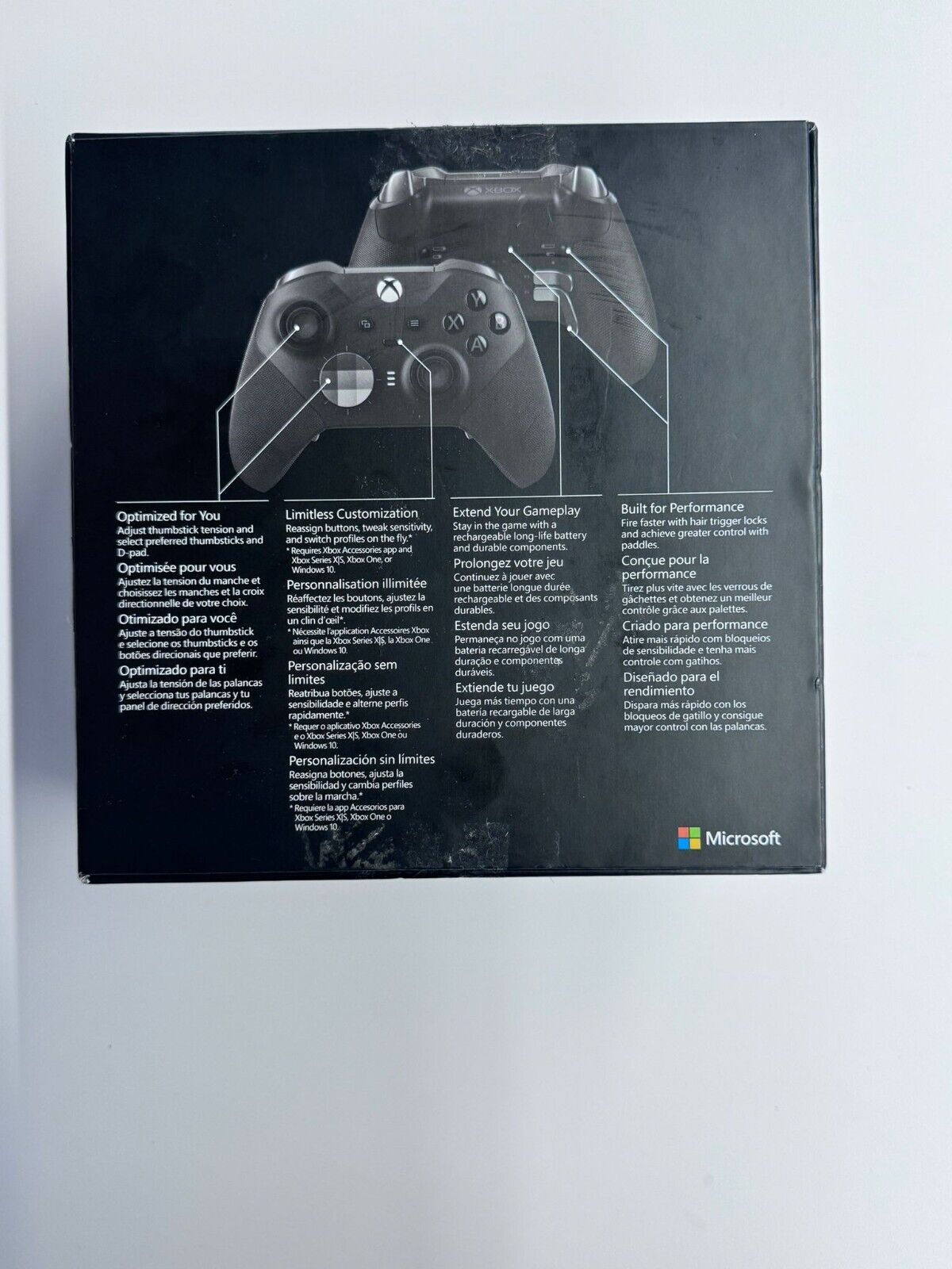 Microsoft - Elite Series 2 Wireless Controller for Xbox One, Xbox Series X