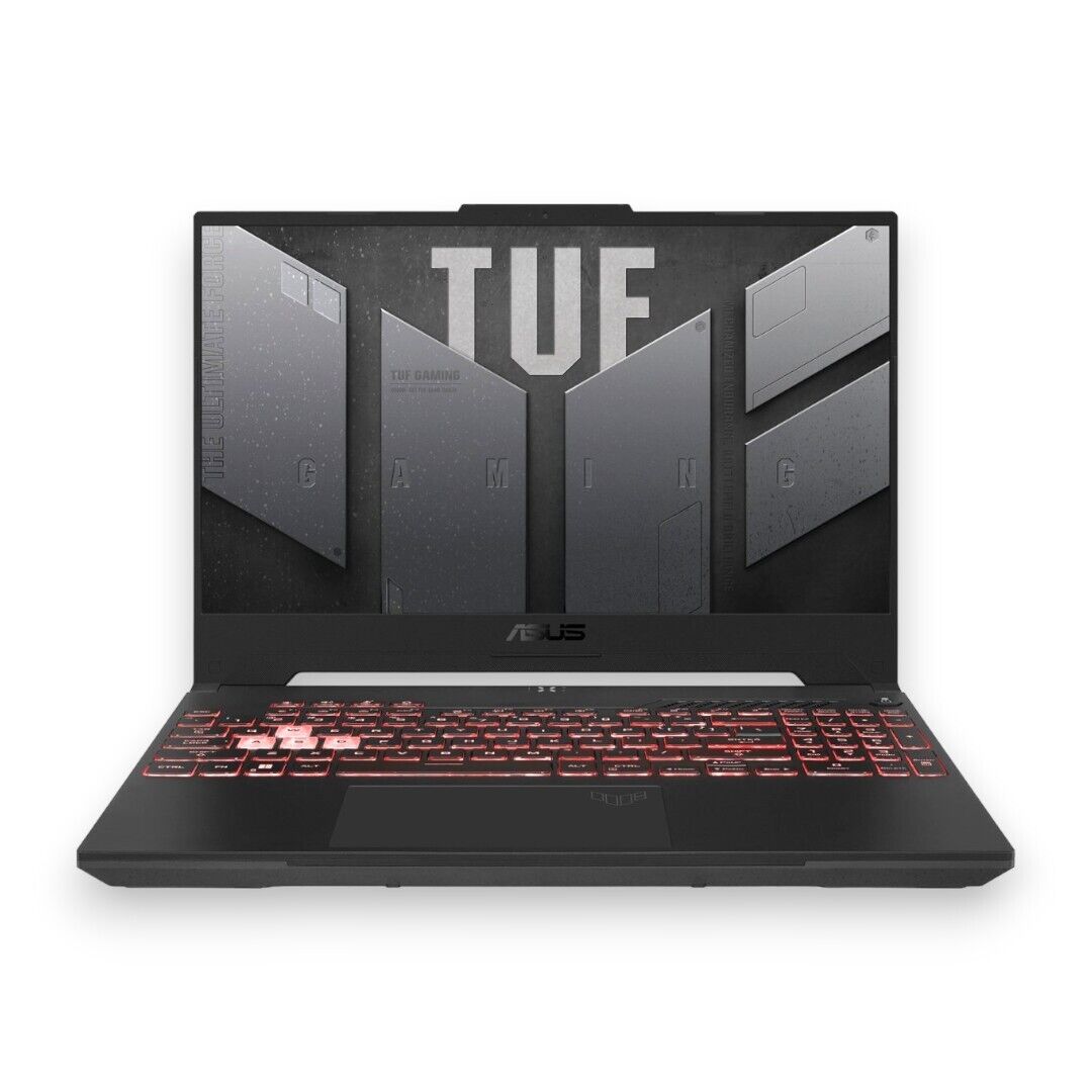 ASUS - TUF Gaming A15 15.6" FHD 144Hz Gaming Laptop AMD Ryzen 7, 8GB RTX 3050 Ti
