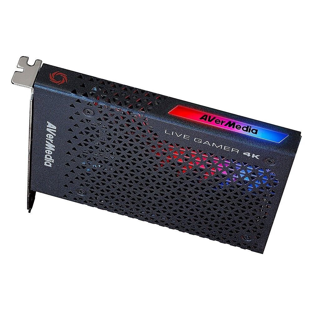 AVerMedia GC573 Live Gamer 4K Internal Capture Card: 4K60 HDR10 Streaming & Rec