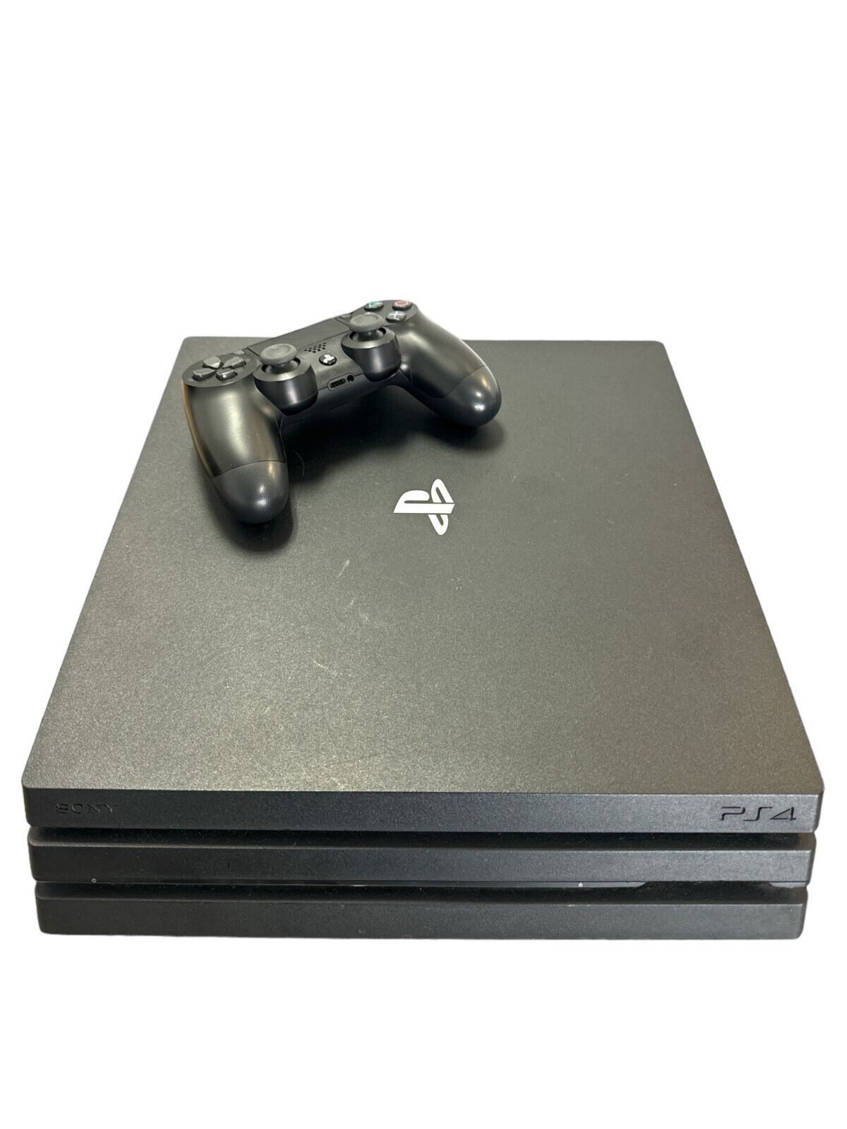 Sony PlayStation 4 Pro 1TB Console + 1 Controller + HDMI Cable + Power Cord