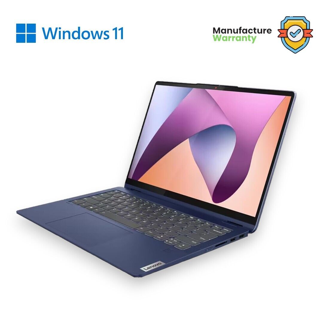 Lenovo IdeaPad Flex 5 14" WUXGA Touchscreen Laptop AMD Ryzen 7 7730U 16GB/512GB