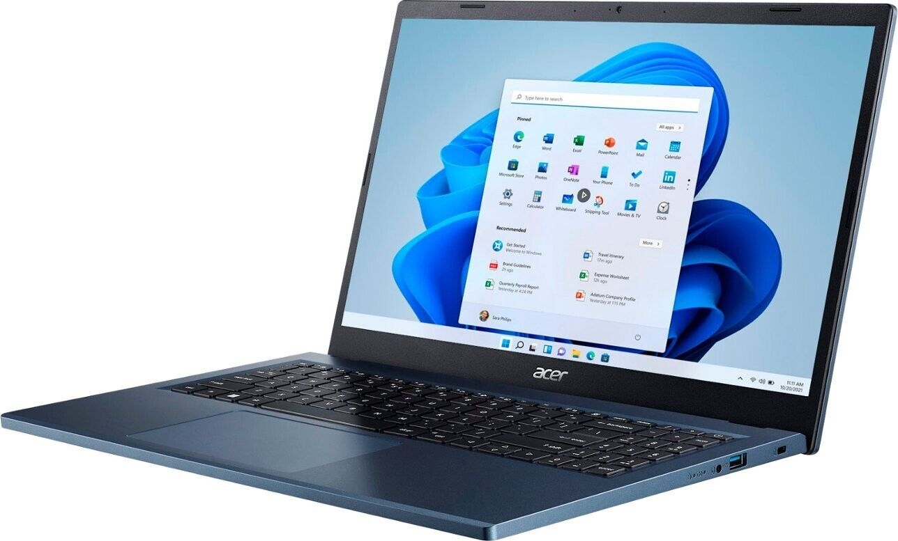 Acer Aspire 3 A315-24PT-R90Z 15.6" AMD Ryzen 5 7520U - 8GB 512GB SSD - Wi-Fi 6