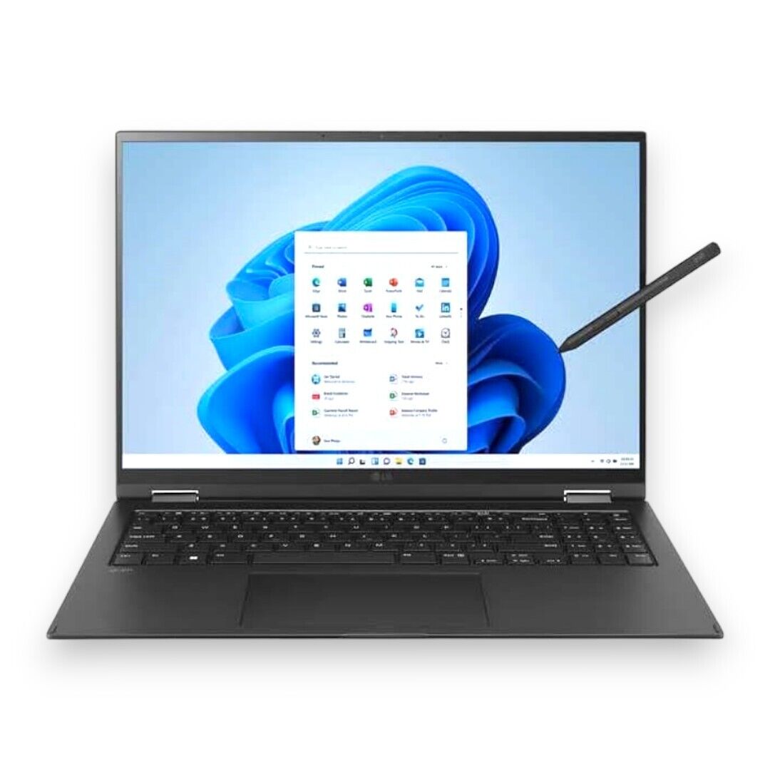 LG Gram 16T90R 16" Touch i7-1360P 32GB 1TB 2in1 Laptop +Pen ✅Open Box