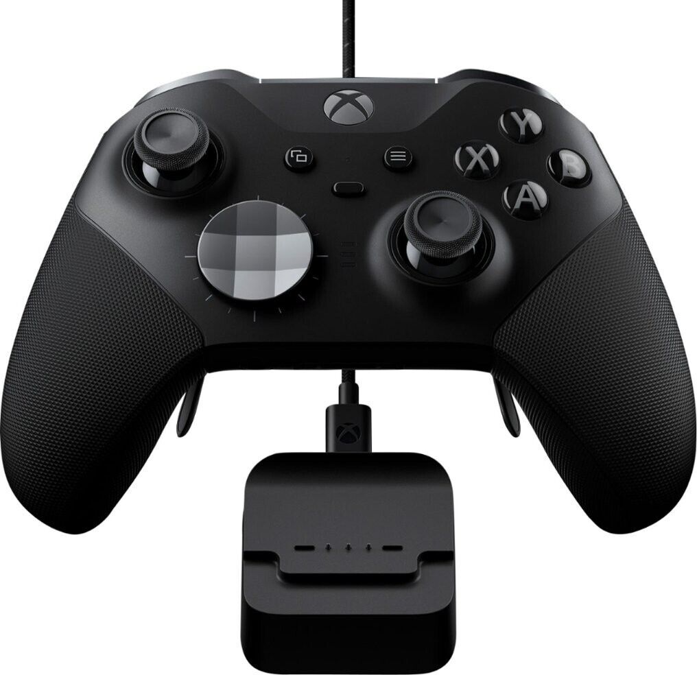 Microsoft - Elite Series 2 Wireless Controller for Xbox One, Xbox Series X