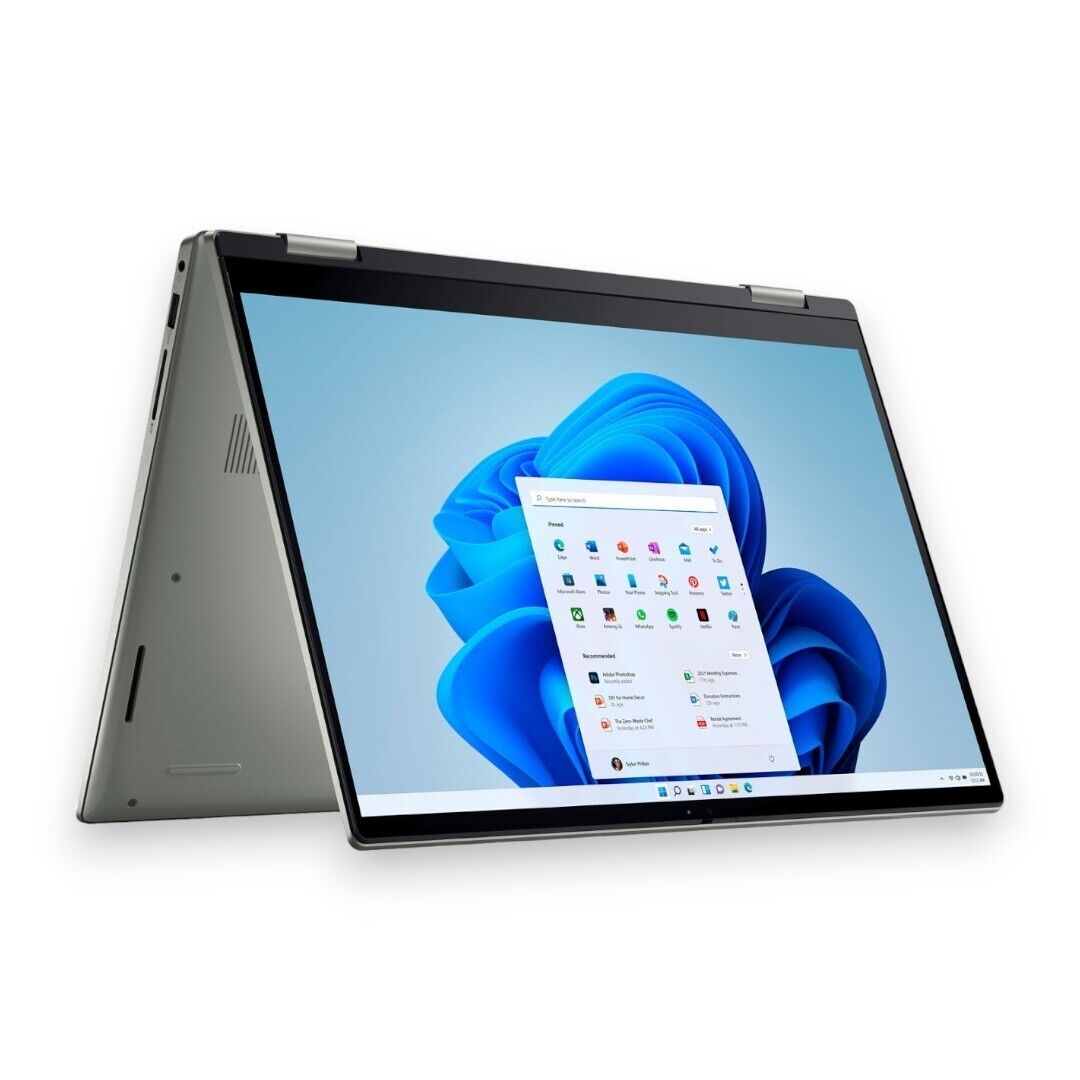 Dell Inspiron 2-in-1 14" FHD+ Touch Laptop AMD Ryzen 5 8GB 512GB - Pebble Green