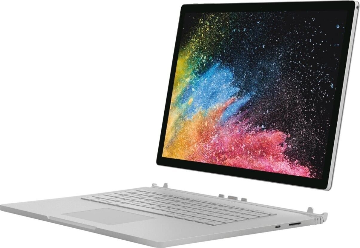 Microsoft Surface Book 2 15'' 256GB 16GB Win 11 Pro NVIDIA GeForce GTX 1060 6GB