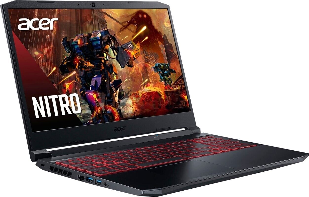 Acer Nitro 5 15.6" Intel Core i7 11th Gen 4.60 GHz 16GB 512GB GeForce RTX 3050Ti