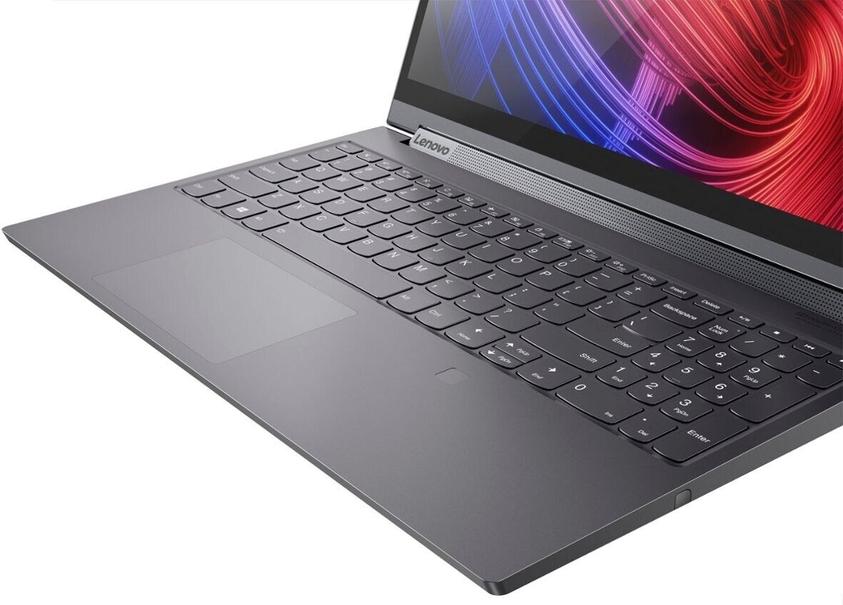 Lenovo Yoga 9i 15" Touch 1TB SSD Intel i7-10750H 2.60GHz 16GB RAM GTX 1650Ti